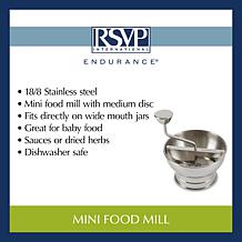 RSVP Mini Food Mill
