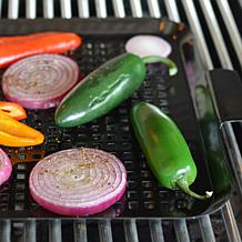 RSVP Porcelain Coated Grill Topper, Large