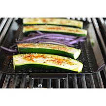 RSVP Porcelain Coated Grill Topper, Medium