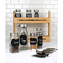 RSVP Reusable Spice Labels - Set of 30