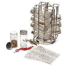 RSVP Revolving Spice Rack Set