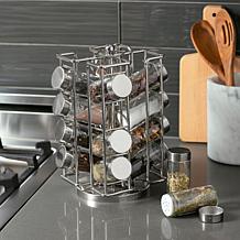 RSVP Revolving Spice Rack Set