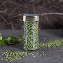RSVP Round Clear Glass Bottle 3 oz.