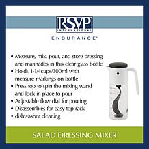 RSVP Salad Dressing Mixer