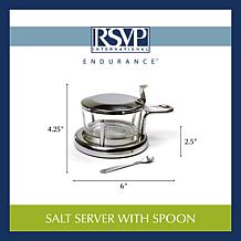 RSVP Salt Server with Spoon