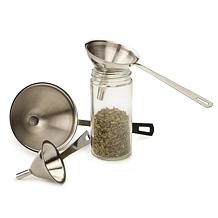 RSVP Set of 3 Mini Kitchen Funnels