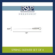 RSVP Spring Skewers - Set of 4