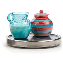 RSVP Stainless Steel Tool Crock Turntable