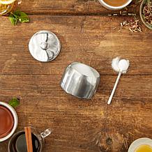 RSVP Sugar Bowl with Spoon