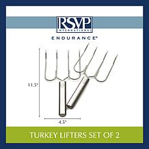 RSVP Turkey Lifters - Set of 2