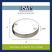 RSVP Vintage Punch N Cover