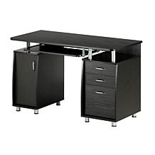 RTA Products Techni Mobili Complete Workstation Computer Desk