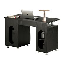 RTA Products Techni Mobili Complete Workstation Computer Desk