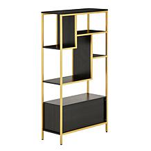RTA Products Techni Mobili Storage Rack with Door Cabinet