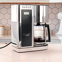 Russell Hobbs Glass 8-Cup Coffeemaker - Black and Stainless Steel