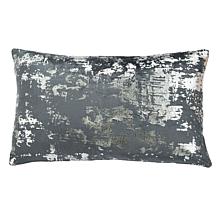 Safavieh 12" x 20" Edmee Metallic Pillow