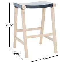 Safavieh Aariz Rectangle Counter Stool