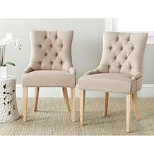 Safavieh Abby Set of 2 Side Chairs