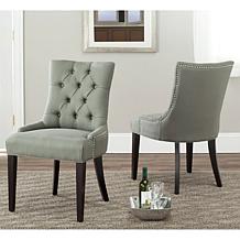 Safavieh Abby Set of 2 Side Chairs