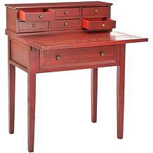 Safavieh Abigail 7-Drawer Fold-Down Desk