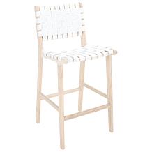 Safavieh Adah Leather Counter Stool