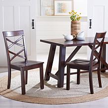 Safavieh Ainslee Rectangle Dining Table Brown