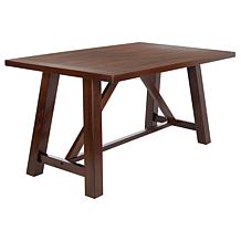 Safavieh Ainslee Rectangle Dining Table Brown