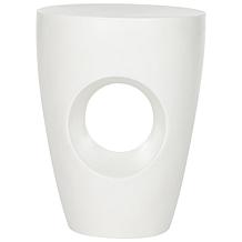 Safavieh Aishi Concrete Accent Table - Ivory