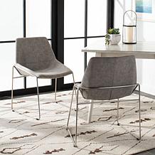 Safavieh Alexis Mid-Century Dining Chair - Set of 2
