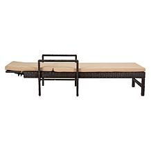 Safavieh Alma Rattan Lounge Chair