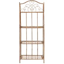 Safavieh Amaris 4-Tier Outdoor Baker's Rack