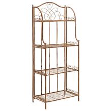 Safavieh Amaris 4-Tier Outdoor Baker's Rack