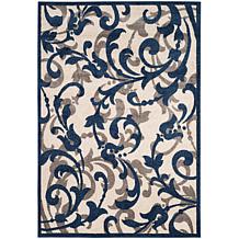 My Magic Carpet Solid Washable Area Rug 5'x7