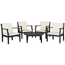Safavieh Anaheim 5-piece Outdoor Coffee Set