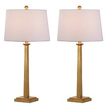 Safavieh Andino Set of 2 Table Lamps - 31-1/2"