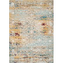 My Magic Carpet Solid Washable Area Rug 5'x7