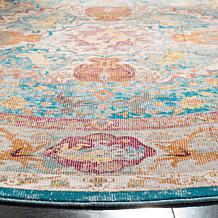 Safavieh Aria Lillian Rug - 6'5" x 6'5" Round