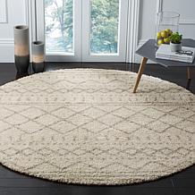 Safavieh Arizona Shag Andrina Rug - 6'7" x 6'7" Round