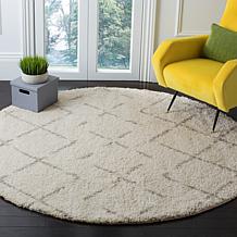 Safavieh Arizona Shag Medora Rug - 6'7" x 6'7" Round