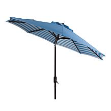 Safavieh Athens Inside Out 9' Crank Outdoor Umbrella