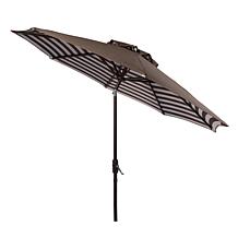 Safavieh Athens Inside Out 9' Crank Outdoor Umbrella