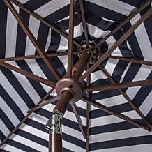 Safavieh Athens Inside Out 9' Crank Outdoor Umbrella