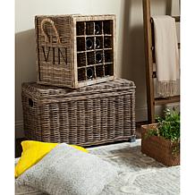 Safavieh Aziza 16-Bottle Wine Rack
