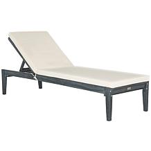 Safavieh Azusa Ash Gray Lounge Chair