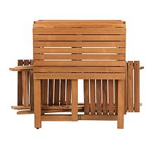 Safavieh Barley Flower Shelf 3-piece Bistro Set