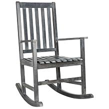 Safavieh Barstow Rocking Chair - Ash Gray Finish