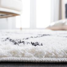 Safavieh Berber Shag Aaliyah Rug - 5'1" x 5'1" Square