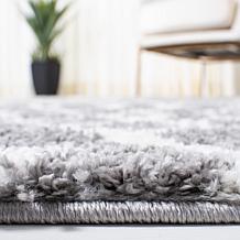 Safavieh Berber Shag Emira Rug - 5'1" x 5'1" Square