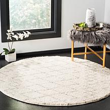 Safavieh Berber Shag Jaeda Rug - 5'1" x 5'1" Round