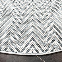 Safavieh Bermuda Aire 6'-7" x 6'-7" Round Rug